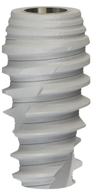Implante BioCM Conical, imagem do catálogo oficial BioConect