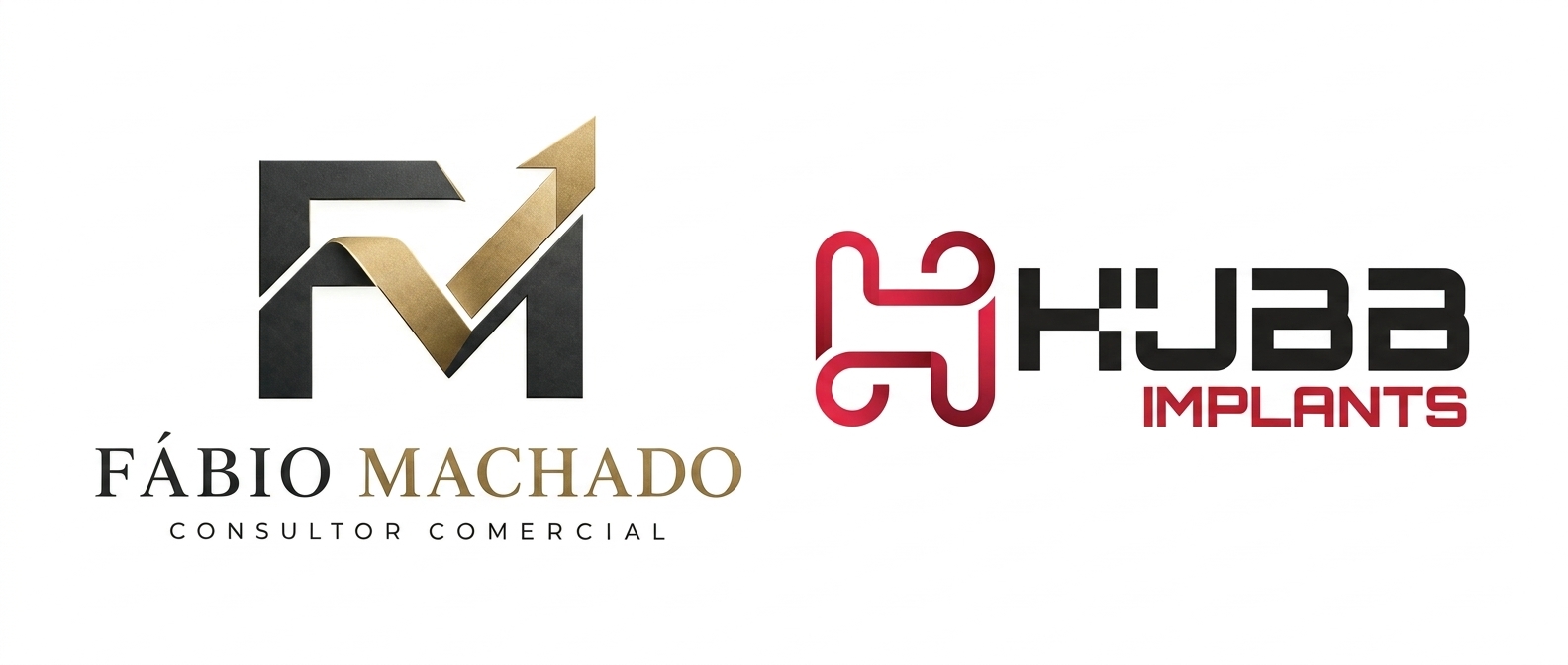 Fábio Machado + HUBB Implants — composição institucional oficial